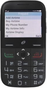 Tracfone Alcatel A383g Big Easy Plus