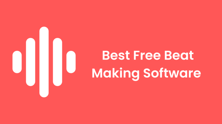 16+ Best Free Beat Making Software In August 2022 [Updated List]