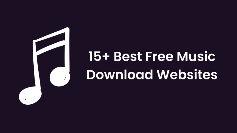 20+ Best Free Music Download Websites In August 2022 [100% Working & Legal]