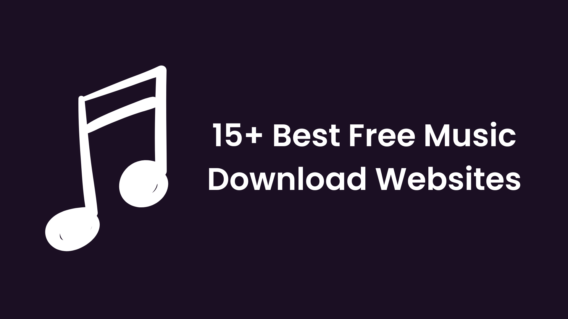 Best Free Music Download Websites