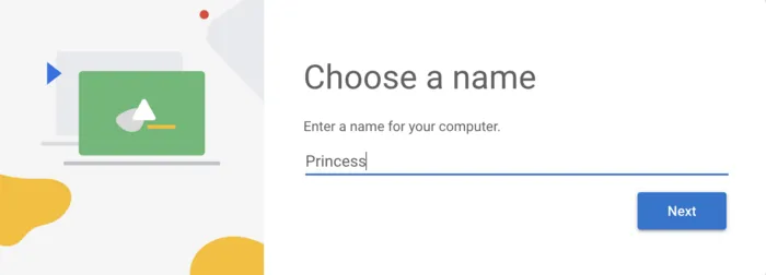 Choose A Name