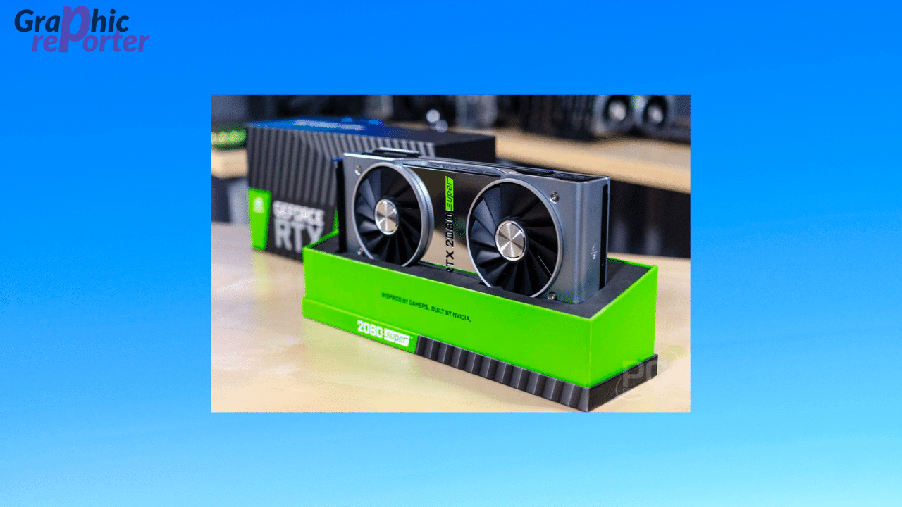 Nvidia GeForce RTX 2080 founders edition.