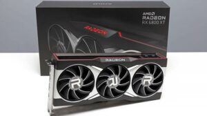 AMD Radeon RX 6800 XT.