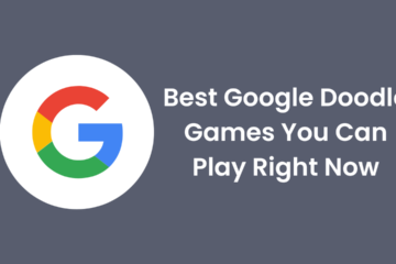 Best Google Doodle Games You Can Play Right Now