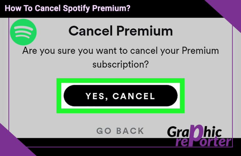 How To Cancel Spotify Premium?