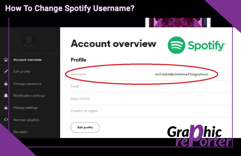 How To Change Spotify Username?