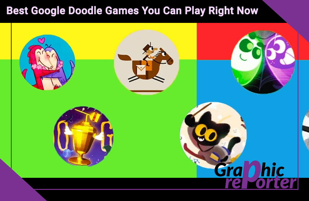 Best Google Doodle Games You Can Play Right Now