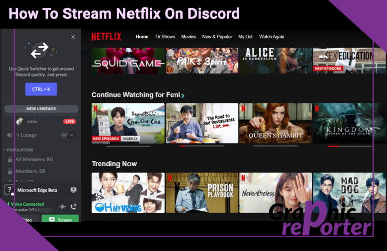 How To Stream Netflix On Discord In 2023 [Step By Step]
