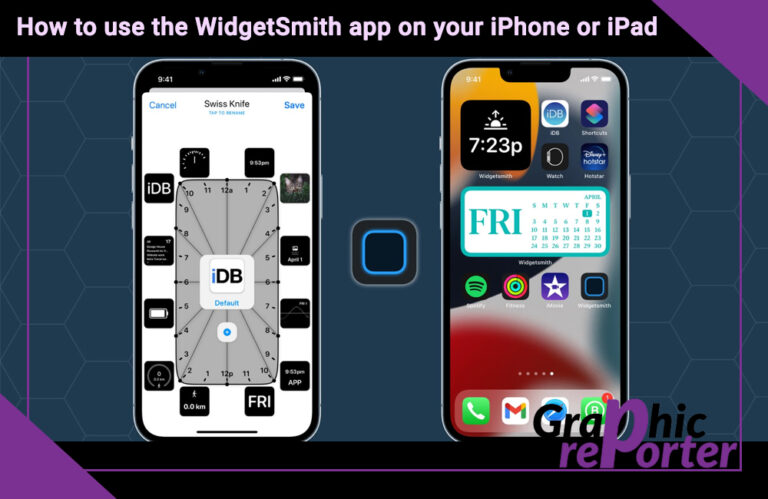 How to use the WidgetSmith app on your iPhone or iPad In 2023 [Step by Step]