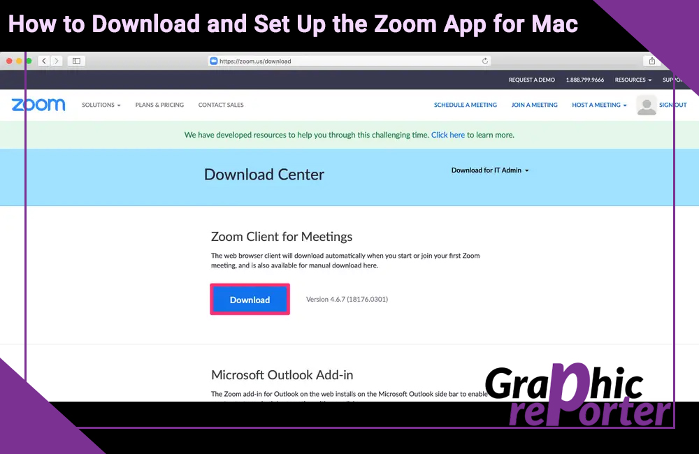 How to Download and Set Up the Zoom App for Mac