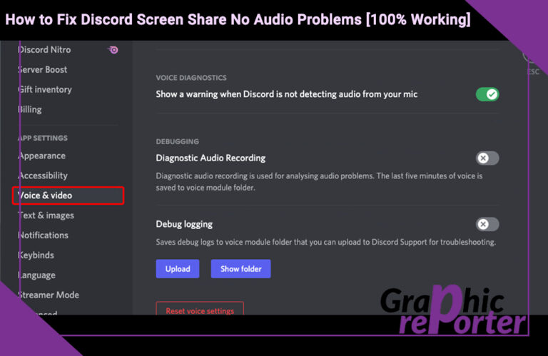How to Fix Discord Screen Share No Audio Problems In 2023 [100% Working]