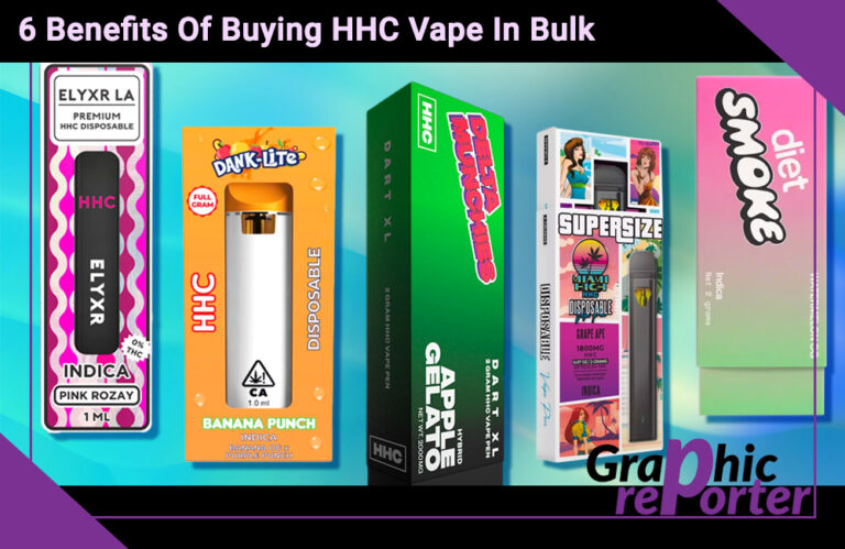 6 Benefits Of Buying HHC Vape In Bulk