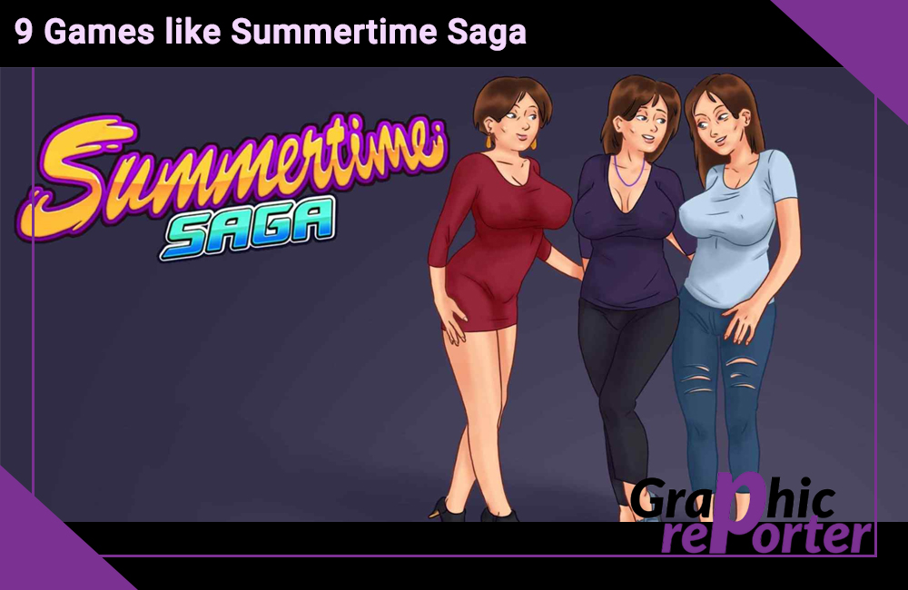 9 Games like Summertime Saga