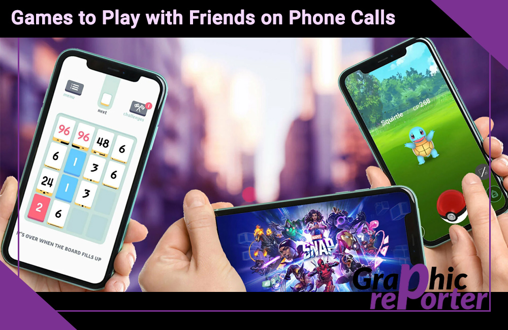 Games to Play with Friends on Phone Calls