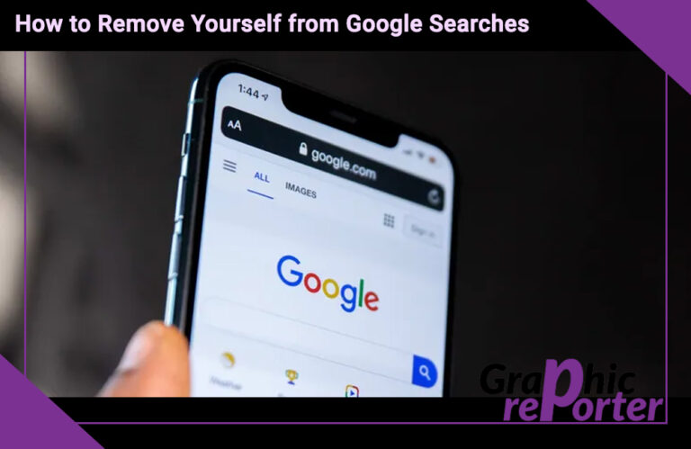 How to Remove Yourself from Google Searches