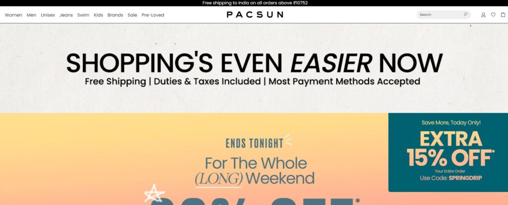 PacSun