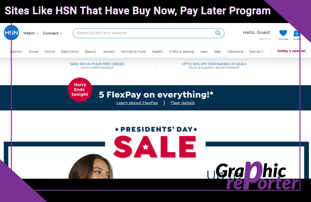 Sites Like HSN That Have Buy Now, Pay Later Program