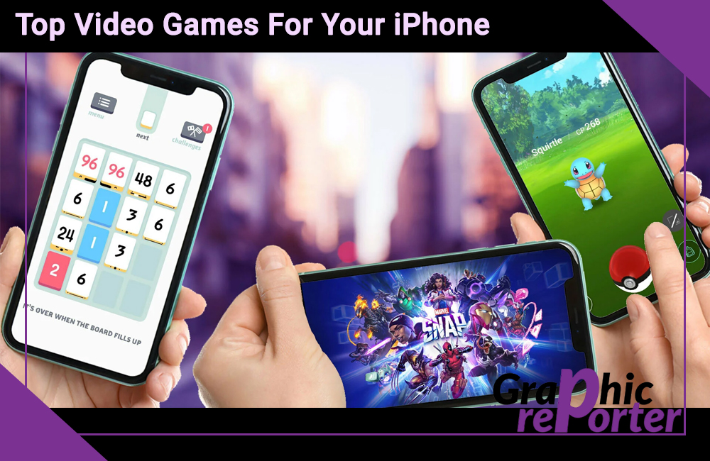 Top Video Games For Your iPhone