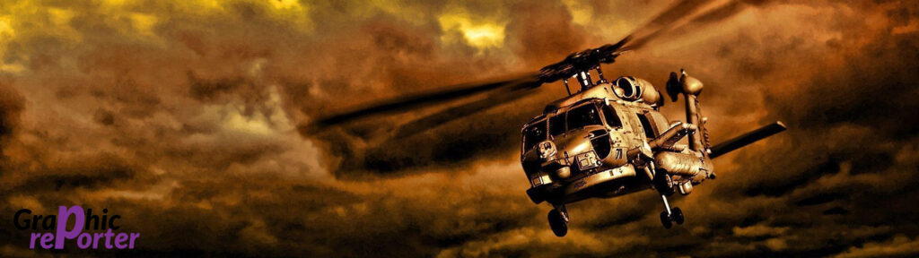 5120x1440p 329 Helicopters HD Background