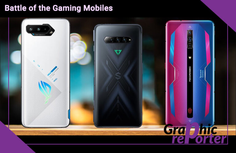 Battle of the Gaming Mobiles