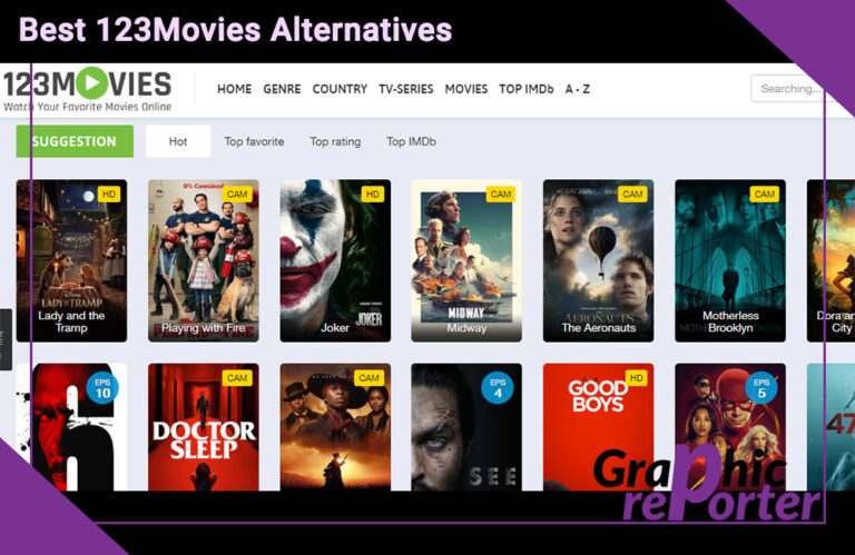 10 Sites Like 123movies in 2023 – 100% Working Alternatives
