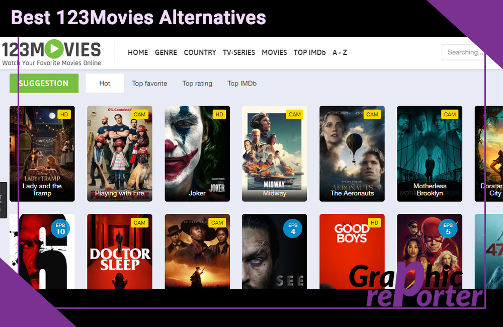 New movies online discount 123