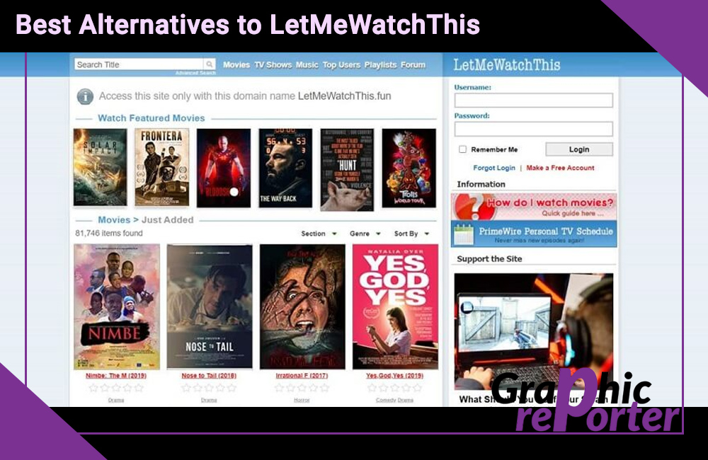 Best Alternatives to LetMeWatchThis