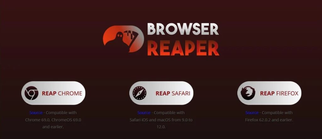 Browser Reaper