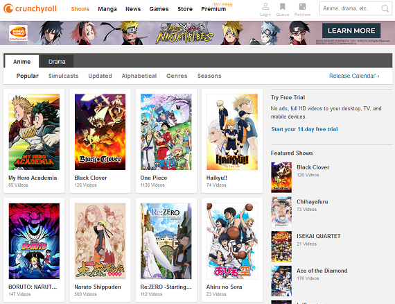 11 Best Anime Streaming Sites in 2023  Find Latest Anime Shows and Movies  Online  GraphicReporter