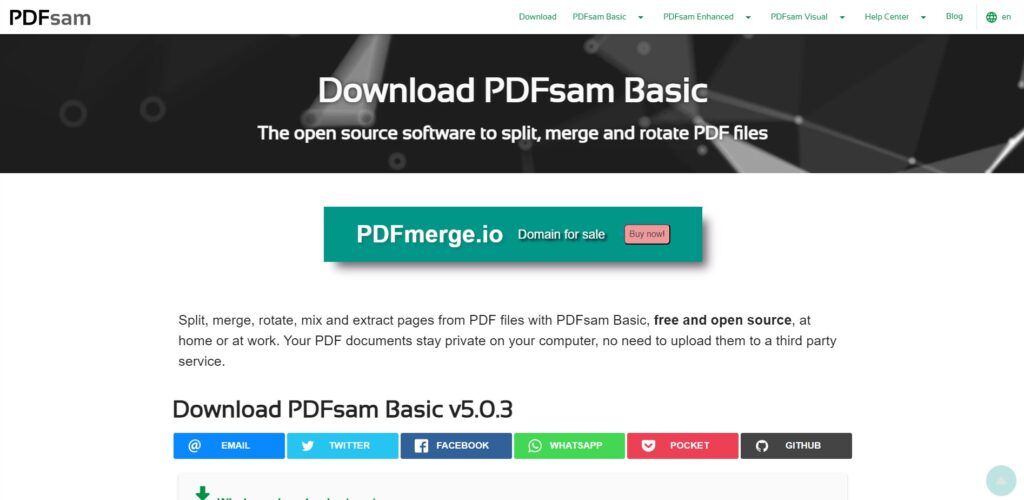 PDFSam Basic