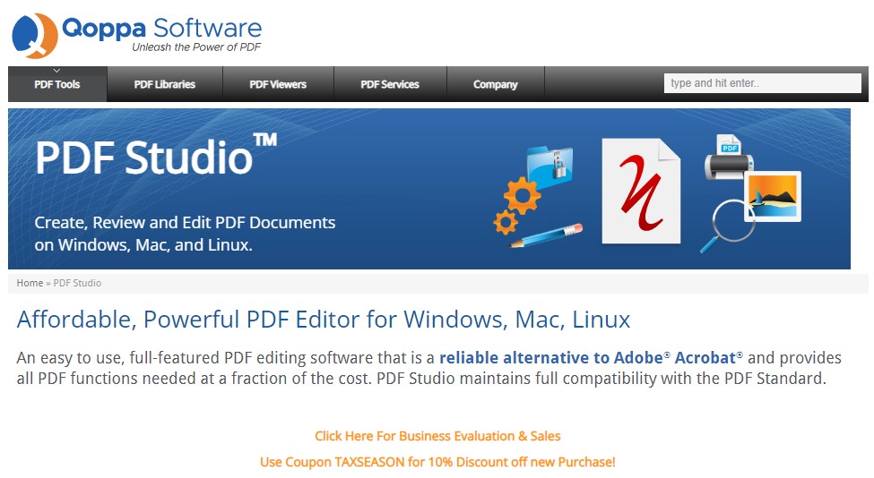 Qoppa PDF Studio