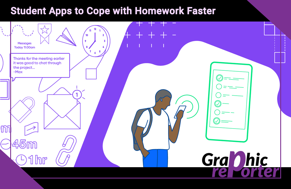 Student Apps to Cope with Homework Faster