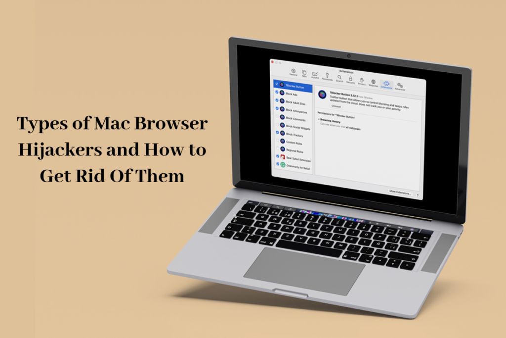 Types of Mac Browser Hijackers
