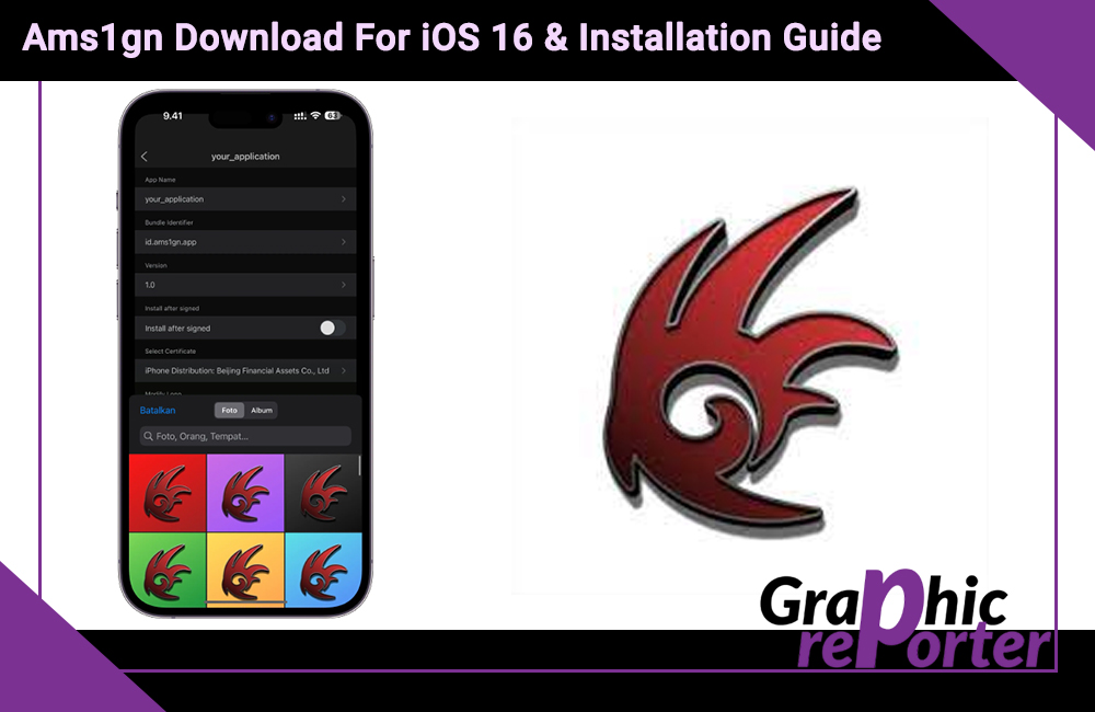 Ams1gn Download For iOS 16 & Installation Guide