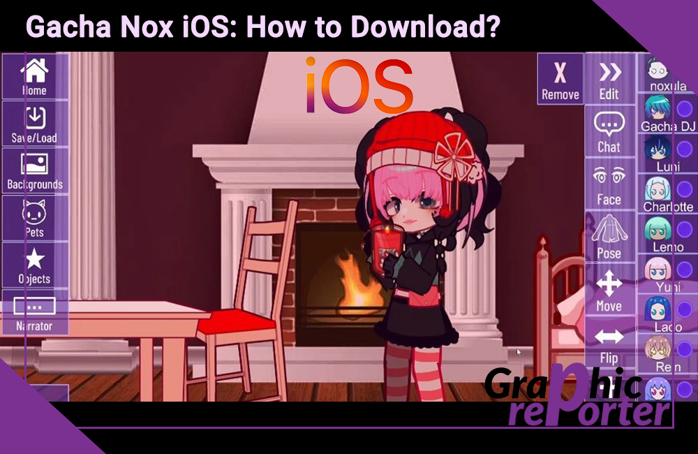 como instalar gacha nox pela play Store 