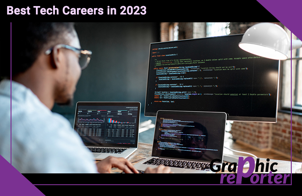 Best Tech Careers in 2023