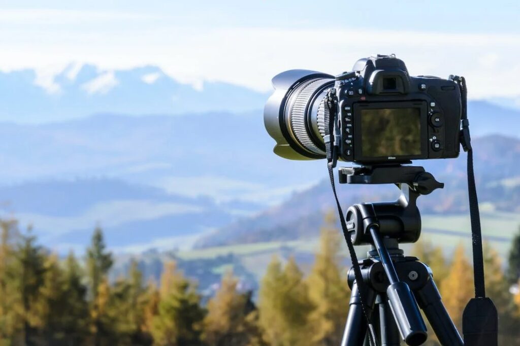 Consider Using a Tripod to Stabilize Your Camera
