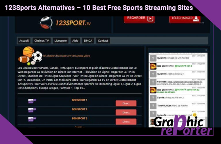 123Sports Alternatives – 10 Best Free Sports Streaming Sites in 2023
