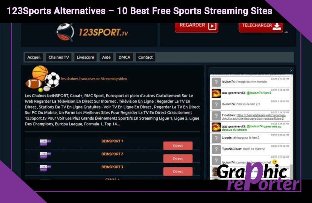 123Sports Alternatives – 10 Best Free Sports Streaming Sites