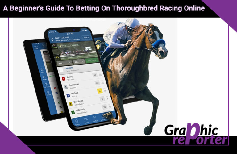 A Beginner’s Guide To Betting On Thoroughbred Racing Online