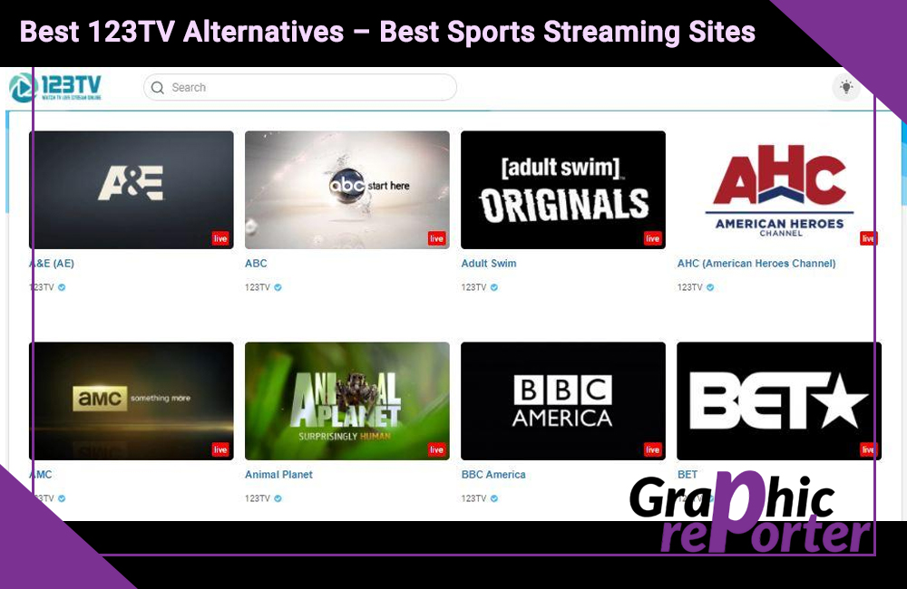 Best 123TV Alternatives – Best Sports Streaming Sites