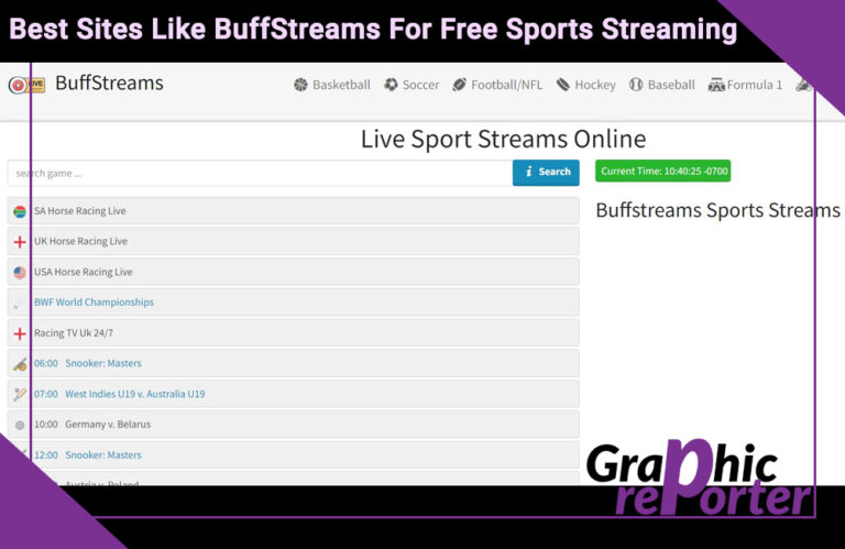 14 Best Sites Like BuffStreams For Free Sports Streaming