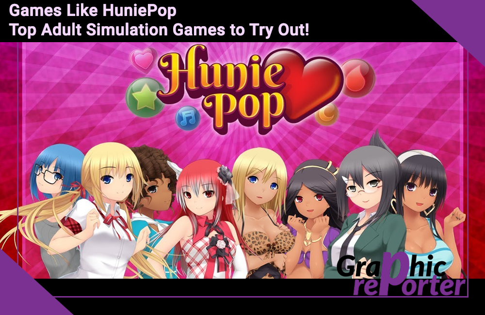 Games Like HuniePop – Top Adult Simulation Games to Try Out!