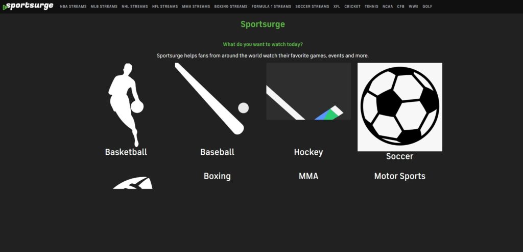 Sportsurge