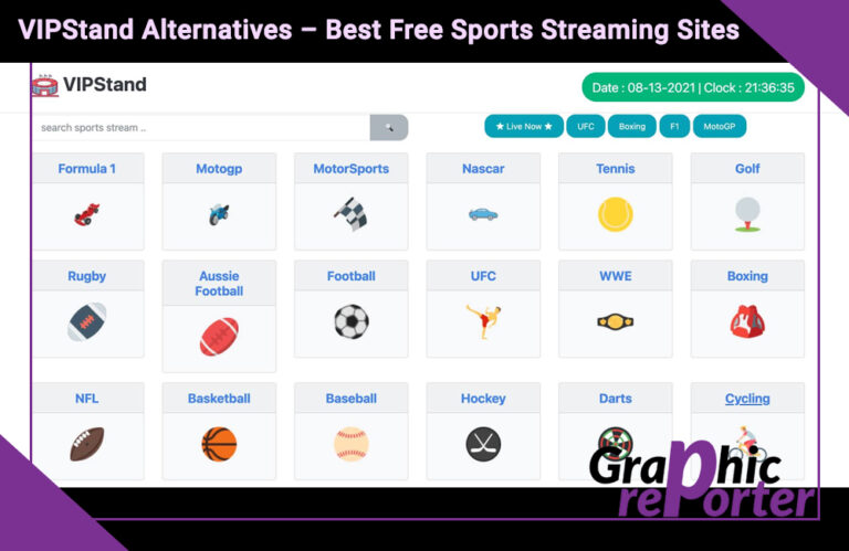 12 VIPStand Alternatives in 2023 – Ultimate Guide to the Best Free Sports Streaming Sites