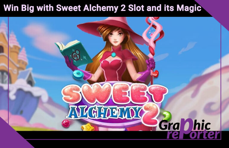Win Big with Sweet Alchemy 2 Slot and its Magic