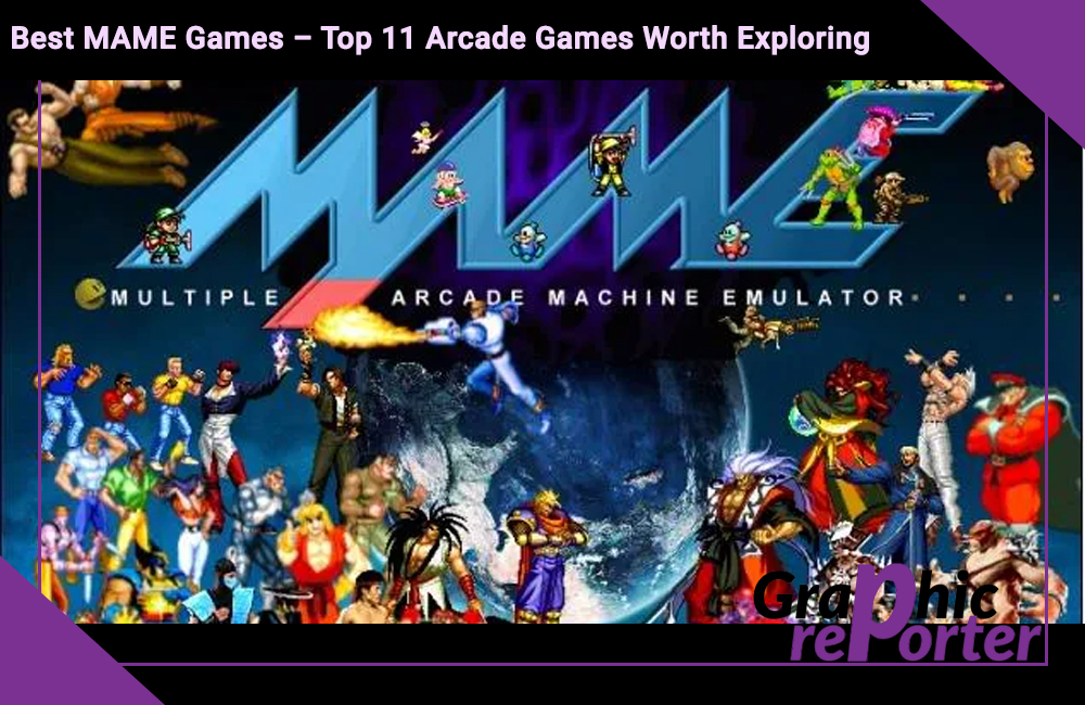 Best MAME Games – Top 11 Arcade Games Worth Exploring