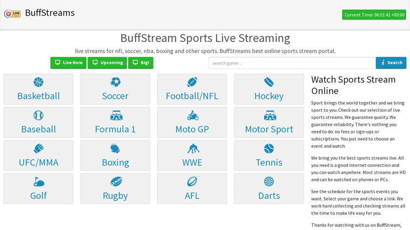 Buffstream