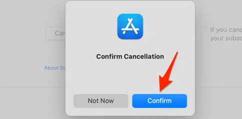 Cancelling AppleCare+ on Mac