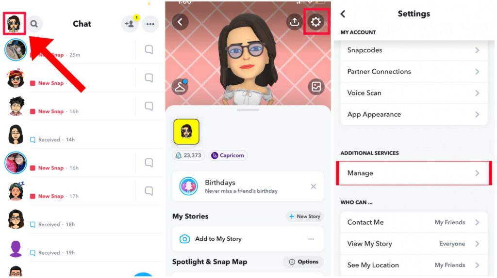 Change Snap Streak Emoji – iOS
